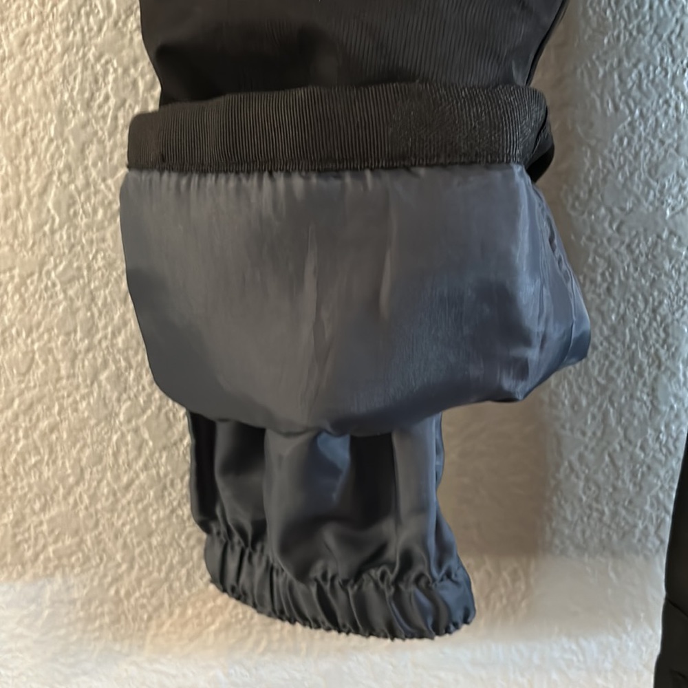 Black snow bibs - Picture 3 of 3